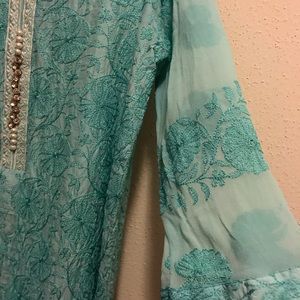 Pakistani Agha Noor kurti